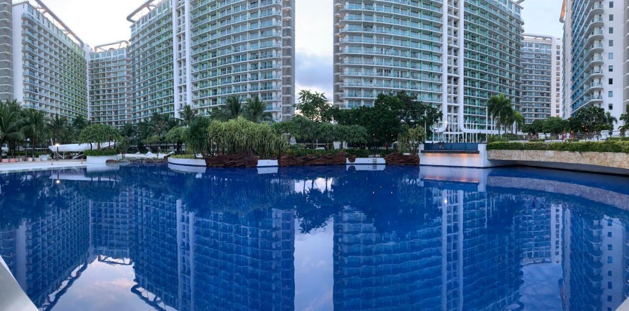 Manila Homes Azure 1Br Beach View Ngoại thất bức ảnh