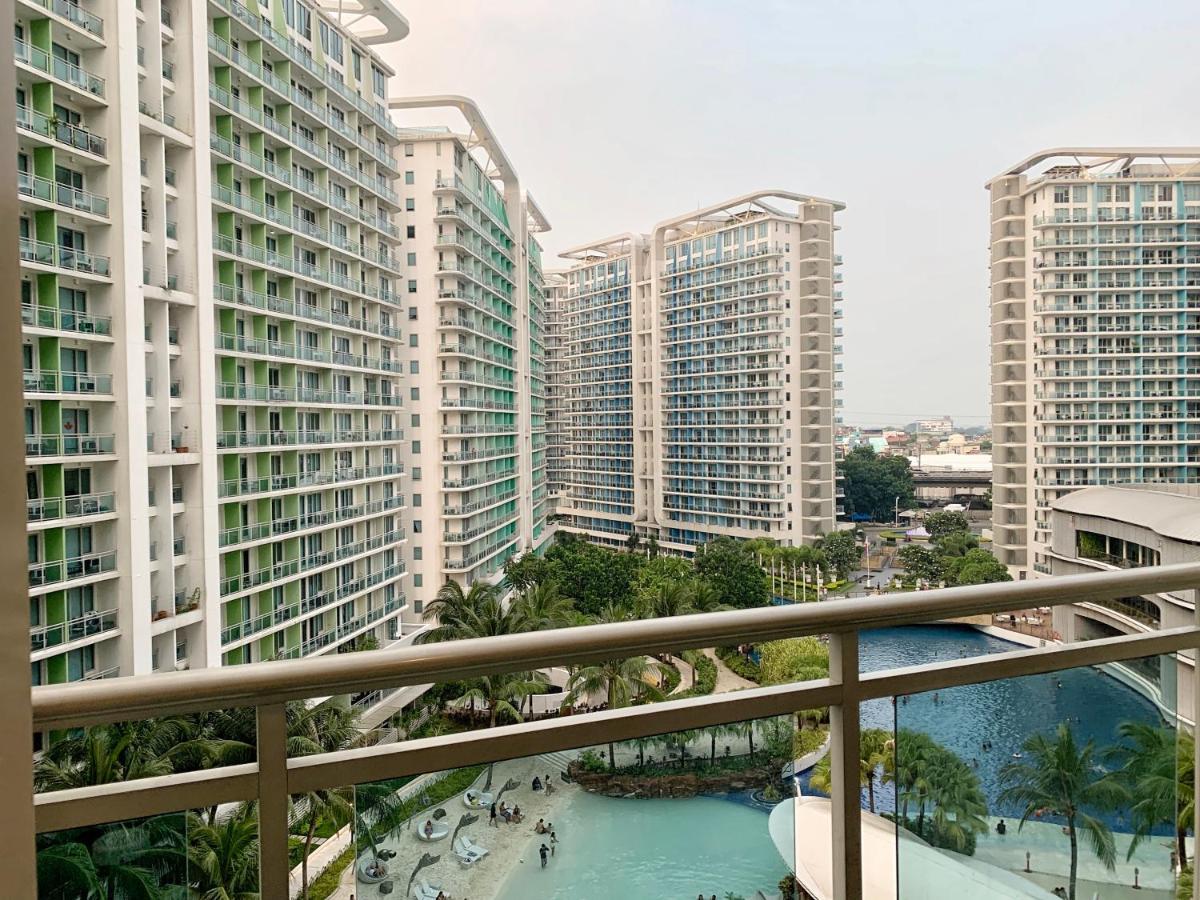 Manila Homes Azure 1Br Beach View Ngoại thất bức ảnh