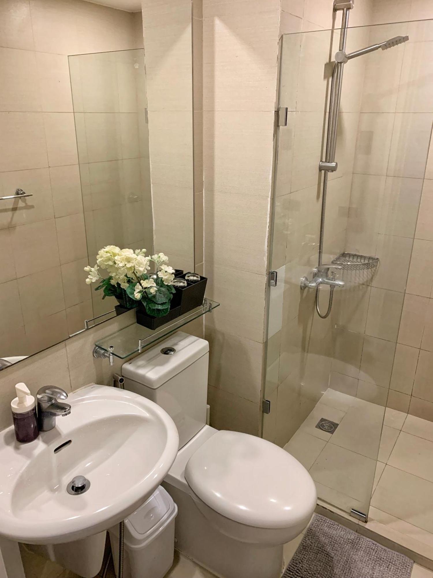 Manila Homes Azure 1Br Beach View Ngoại thất bức ảnh