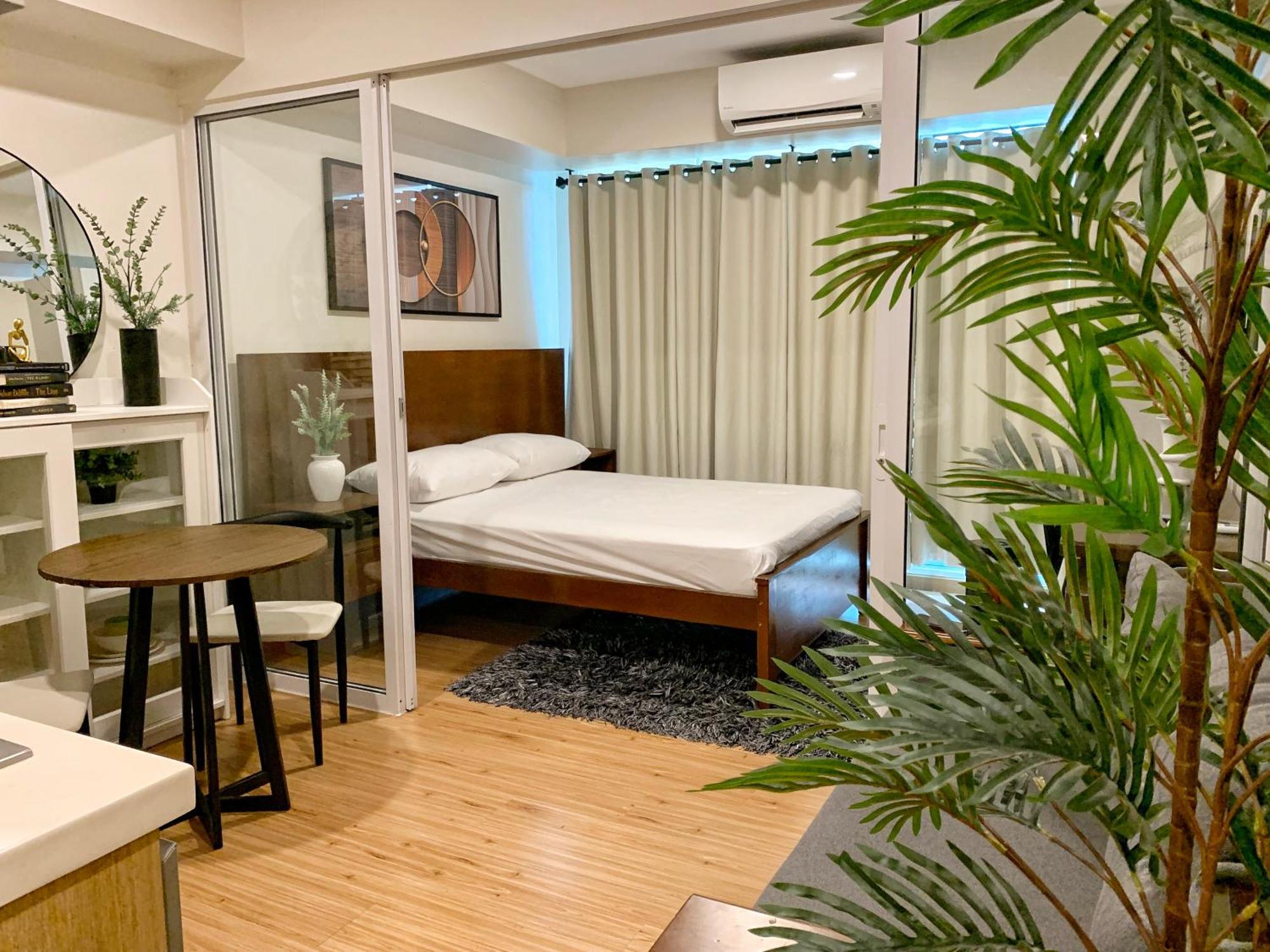 Manila Homes Azure 1Br Beach View Ngoại thất bức ảnh